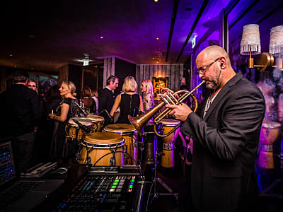 FLO SAGNER  DJ/Trumpet/Congas