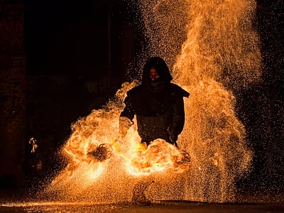 Feral Flame Feuershow
