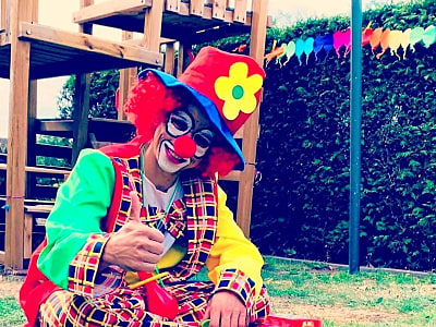 Clown Rot Nase