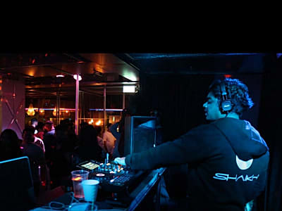DJ Shaikh - DJ och klubb
