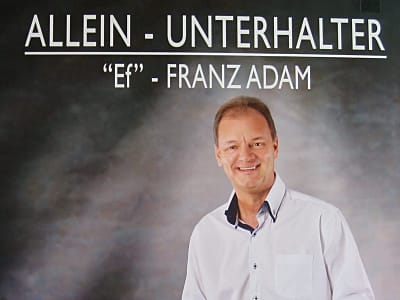 Alleinunterhalter - Franz ADAM