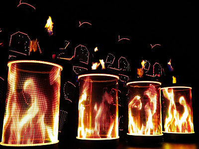 THE BLACKOUTS DRUM (PERCUSSION) SHOW