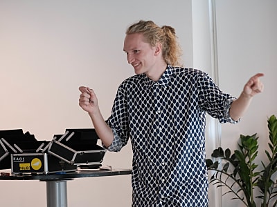 Tryllekunstner -Kaare Rugsted