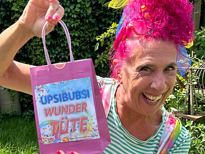 Zauberkünstlerin Manuela Halfen / Zauberclown Manuela und Zauberin ROSA