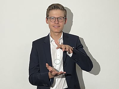 Zauberer Timo Werchan