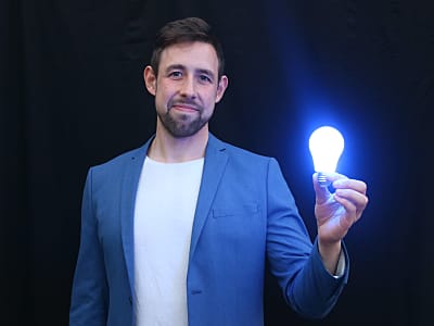 Tryllekunstner Nicolaj Mogensen