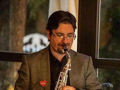 event-saxophonist