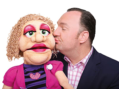 Bauchredner, Comedian, Comedy-Zauberer & Moderator Mario Reimer