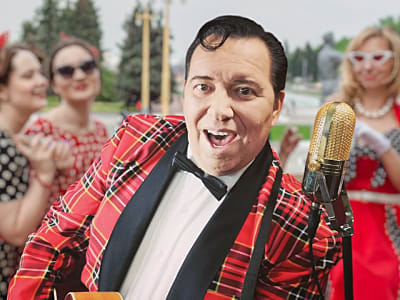 🎙️Mr. Rock´n´Roll - Oldies Sänger für 50 + 60 Jahre🎙️