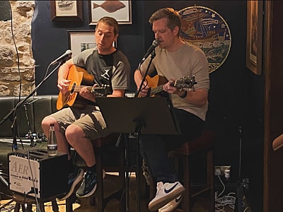 Gary Toward and Sam Woodings