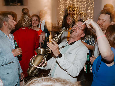 Saxophonie Dominik Engel