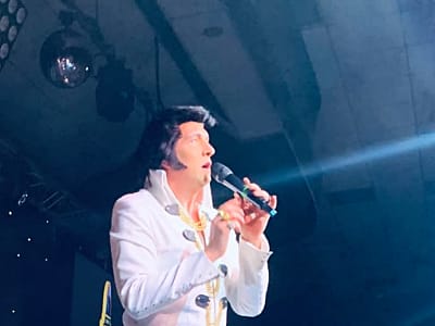 James Burrell as Elvis