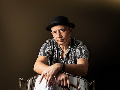 Mark Cherrie - Steel Pan