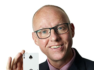 Tryllekunstner Ole Larsen