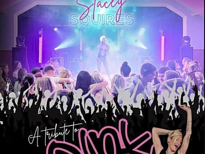 Pink - I am here