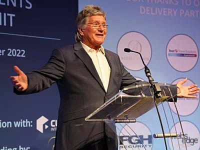 Mark Jones - Master of Ceremonies