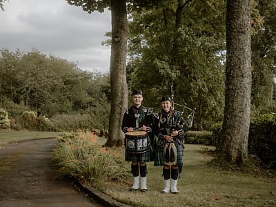 Drum+Drones Bagpiping
