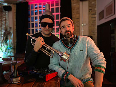 DJ + Trumpet Live Duo