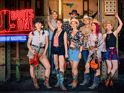 Boots On! The Sound Of Nashville