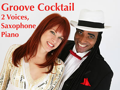 Groove Cocktail - 2 Stimmen, Piano & Saxophone Von Sanft bis Voll-Power