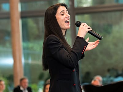 Sängerin Natalie Gozzi