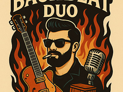 Backbeat Duo - das Rockabilly Rock N Roll Duo