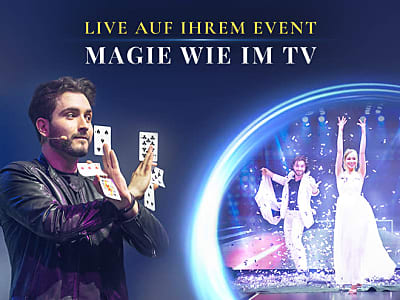 Chris Stark – Magier & Moderator | Wie im TV – live auf Ihrer Bühne
