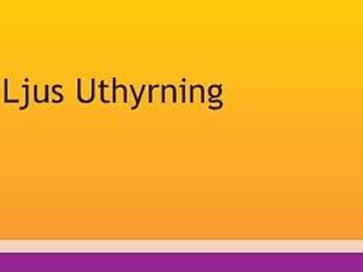 FnilssonsLjudLjusuthyrning DEEJAY Bokning. tjänst inkl. bokning. av. Ljud&Ljus