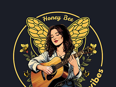 Honey Bee 90s girl vibes
