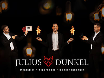 ⭐️⭐️⭐️⭐️⭐️Julius Dunkel - MENTALMAGIER