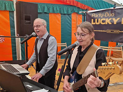 Party-Duo Lucky Lips (Andrea & Norbert)