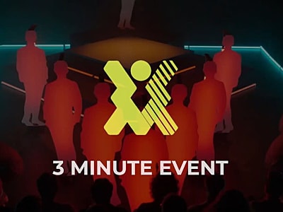 3 MINUTE EVENT