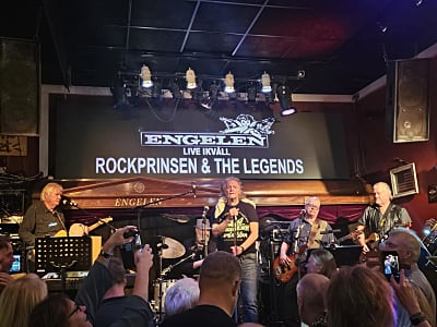 Sveriges Rockprins & The Legends