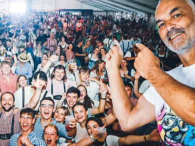 DJ Silverhead (Der DJ mit Gitarre)