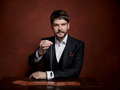 Magier und Mentalist Arthur Roscha