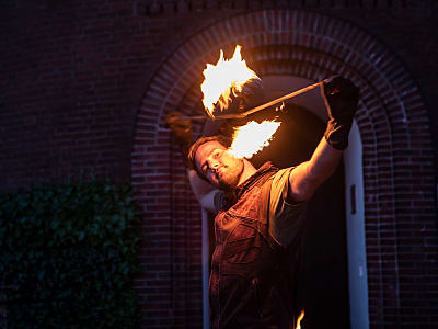 Eternal Flame Feuerkunst