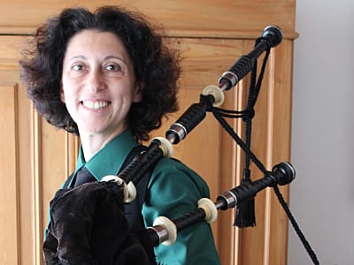 Donatella Bagpiper