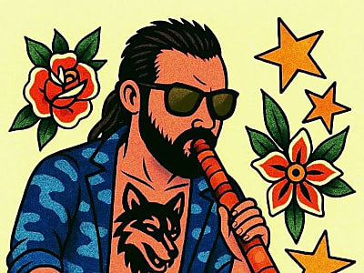 Alex Akal - DJ with Didgeridoo!
