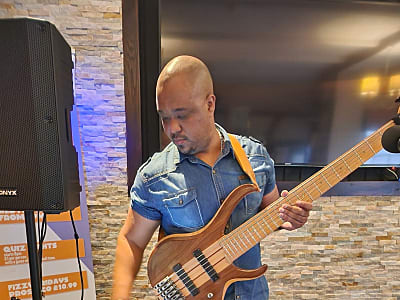 Paul-Anthony Solo Bass - Wedding & Corporate