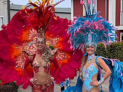 Samba Show Bonita de Brazil