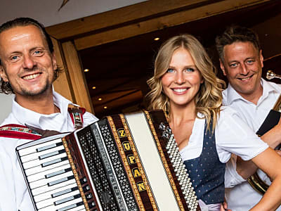 Bayerische Oktoberfest & Après-Ski-Band BERGVAGABUNDEN