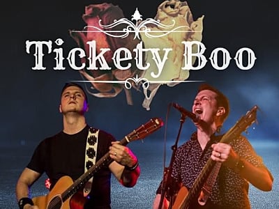 Tickety Boo – Acoustic Duo (Pop & Rock)