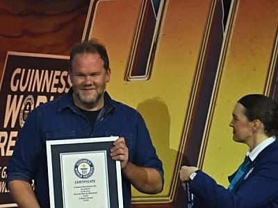 Hukommelsestræner med Guinness verdensrekord Lars Christiansen