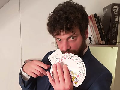 Andrea Ugolini The Magician
