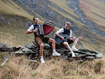 Die Bergziegen