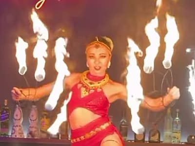 AbunDance Lakshmi Inspired Firedancer