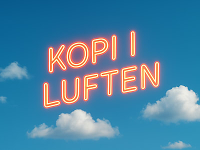 Kopi i Luften