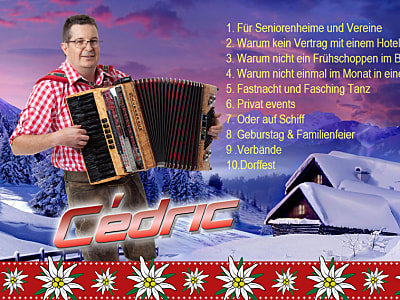 Stimmung Cédric Alleinunterhalter