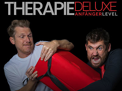 Andreas Ortner & Markus Perner präsentieren „Therapie Deluxe - Anfängerlevel“