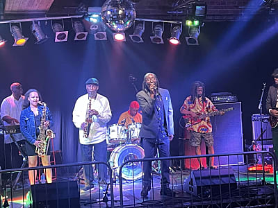 The Piragons John Holt tribute Band